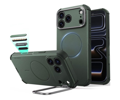 Etui do telefonów ESR Cyber Tough Kickstand Magsafe Do Iphone 17 Pro Max / 18 Pro